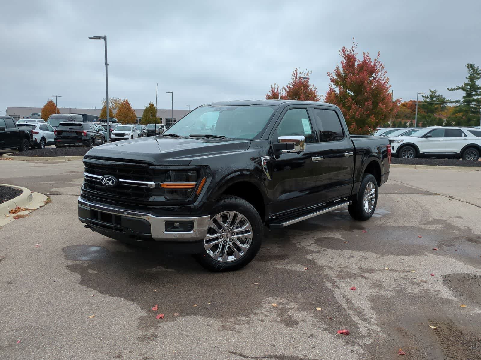 New 2024 Ford F150 XLT w/ Equipment Group 303A High