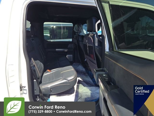 Used 2021 Ford F150 Platinum w/ Equipment Group 701A High image 16