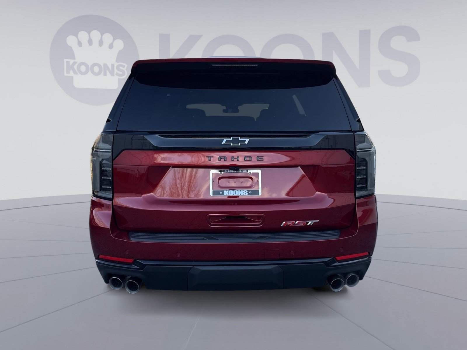 New 2026 Chevrolet Tahoe RST w/ RST Capability Package image 4