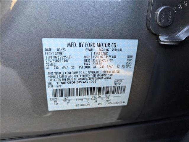 Used 2023 Ford Explorer XLT w/ Equipment Group 202A AWD/4WD image 26