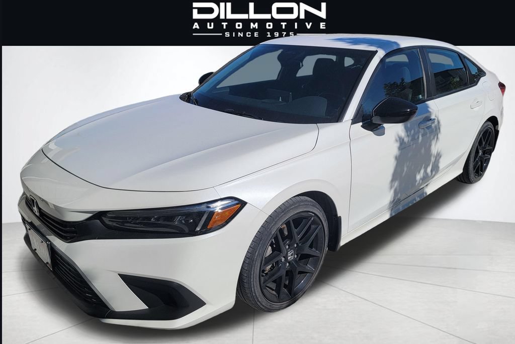 Used 2022 Honda Civic Sport image 1