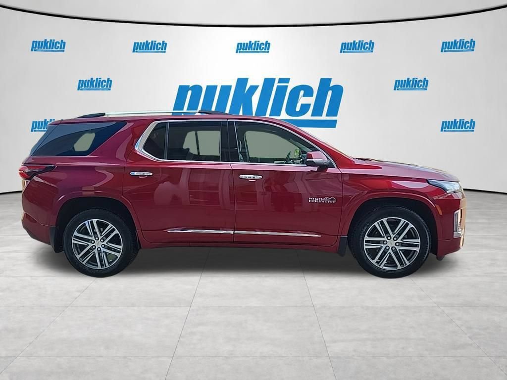 Certified 2024 Chevrolet Traverse High Country AWD/4WD image 9