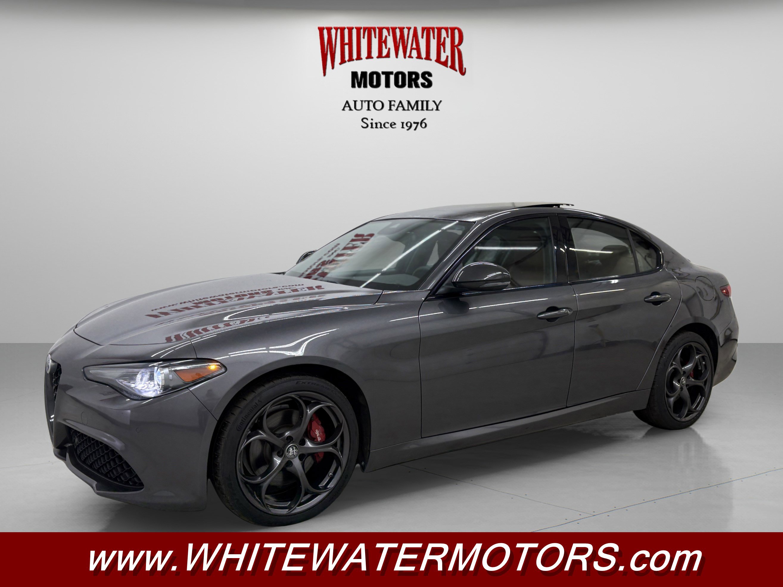 Used 2019 Alfa Romeo Giulia Ti Sport w/ Quick Order Package 22S Sport
