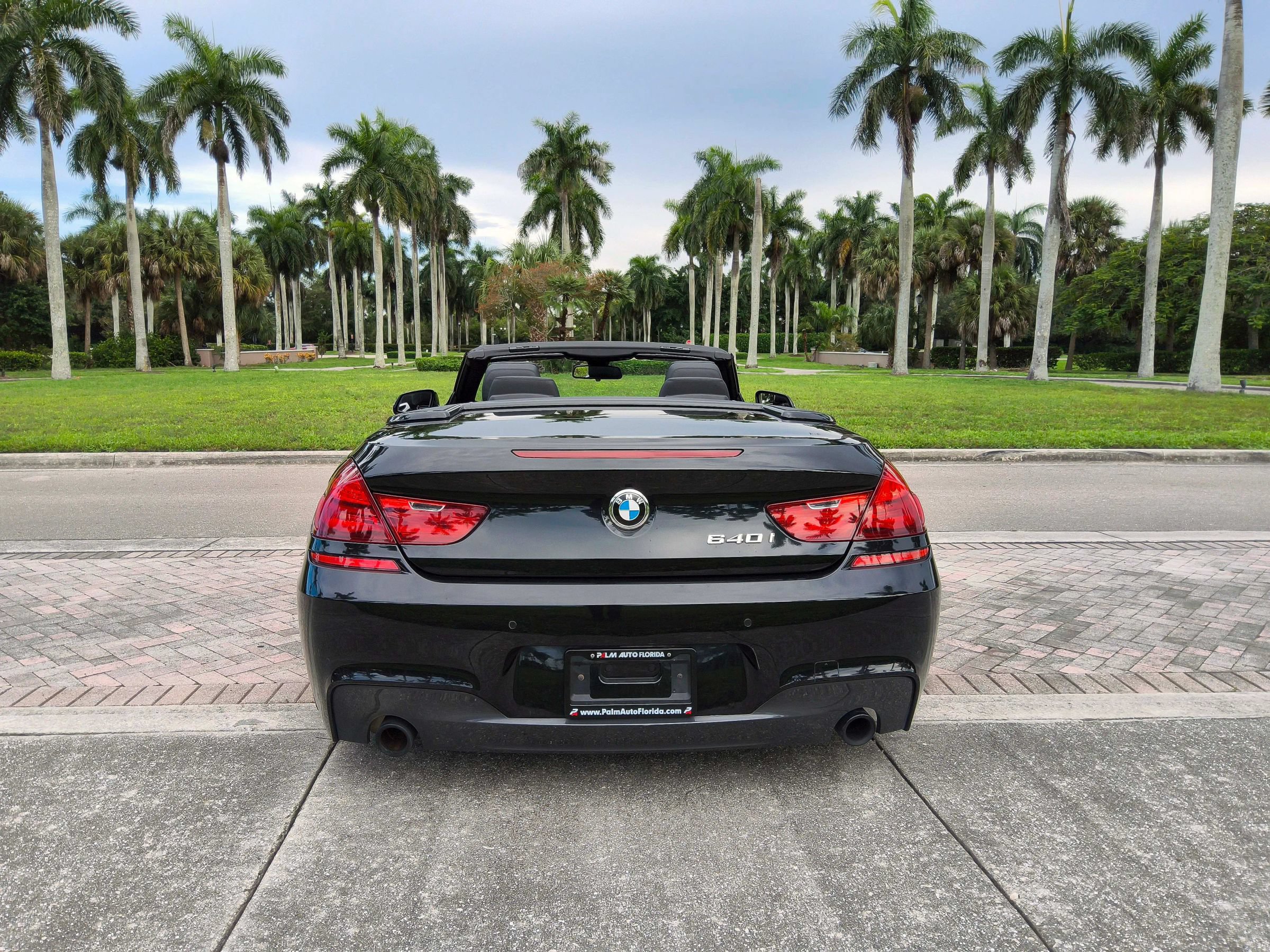 Used 2018 BMW 640i Convertible RWD image 16