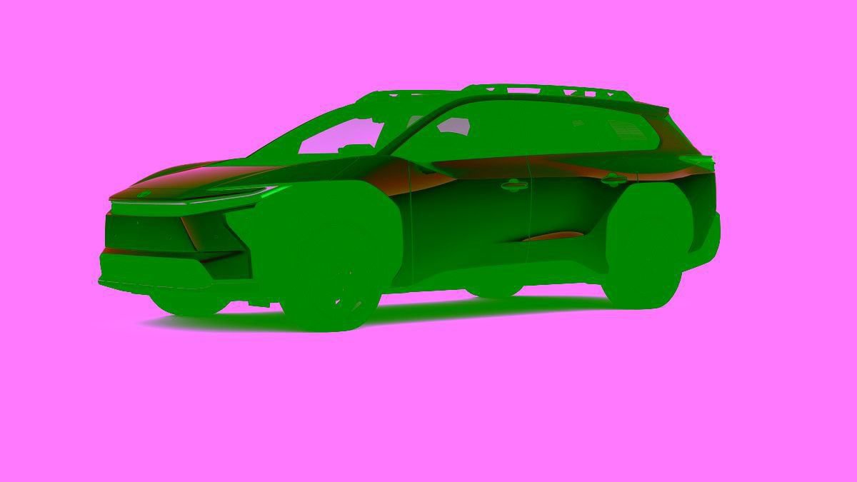 New 2026 Toyota bZ Woodland AWD/4WD image 2