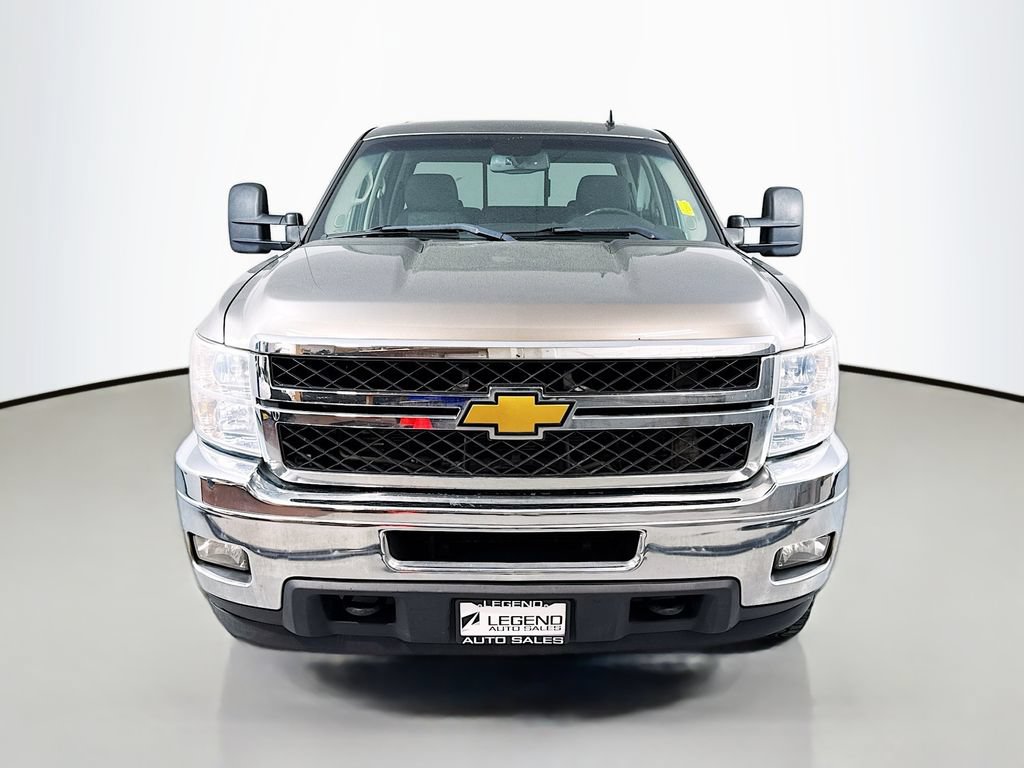 Used 2014 Chevrolet Silverado 3500 LT w/ Interior Plus Package AWD/4WD image 2