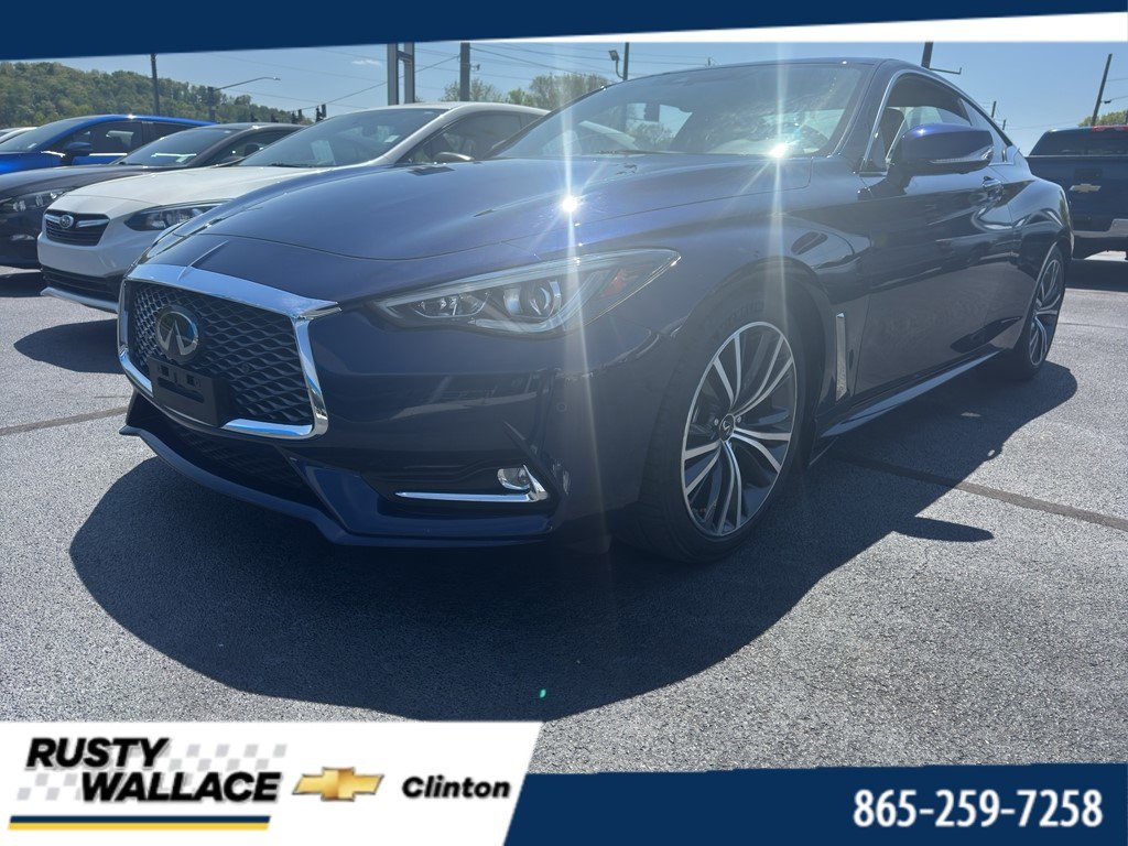 Used 2022 INFINITI Q60 3.0t Luxe w/ Essential Package image 1