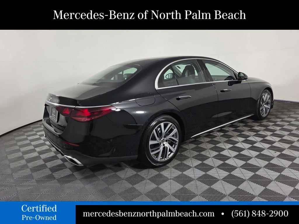 Certified 2025 Mercedes-Benz E 350 Sedan image 6
