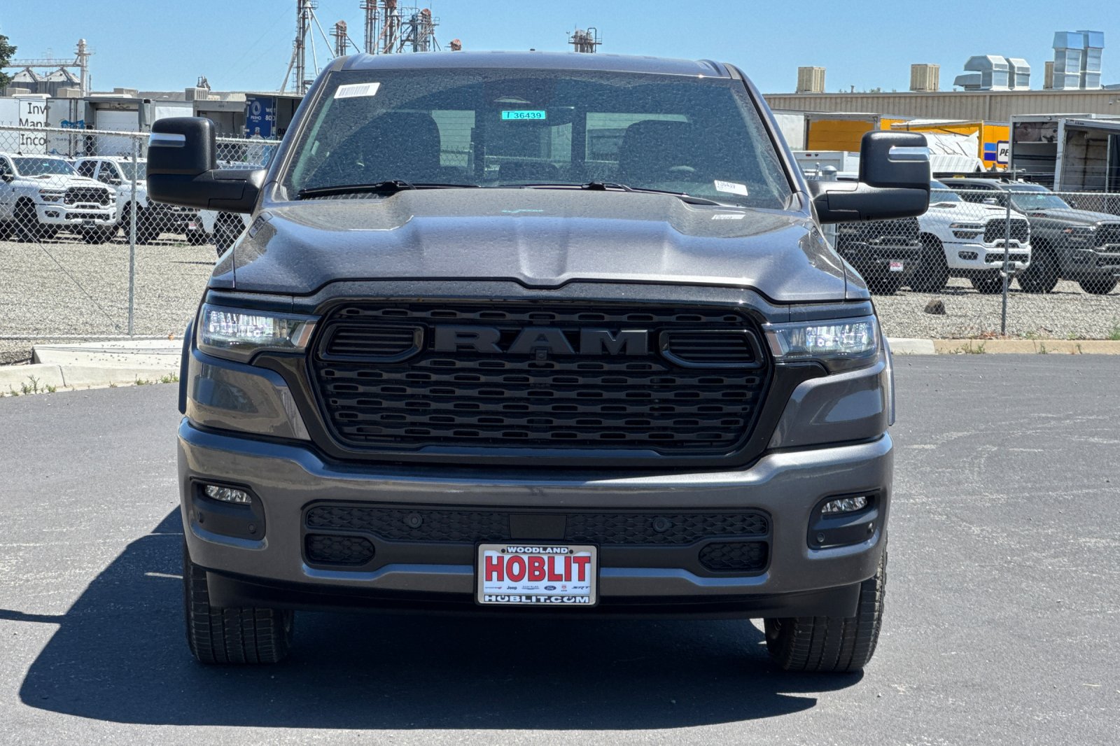 New 2026 RAM 1500 Big Horn AWD/4WD image 8