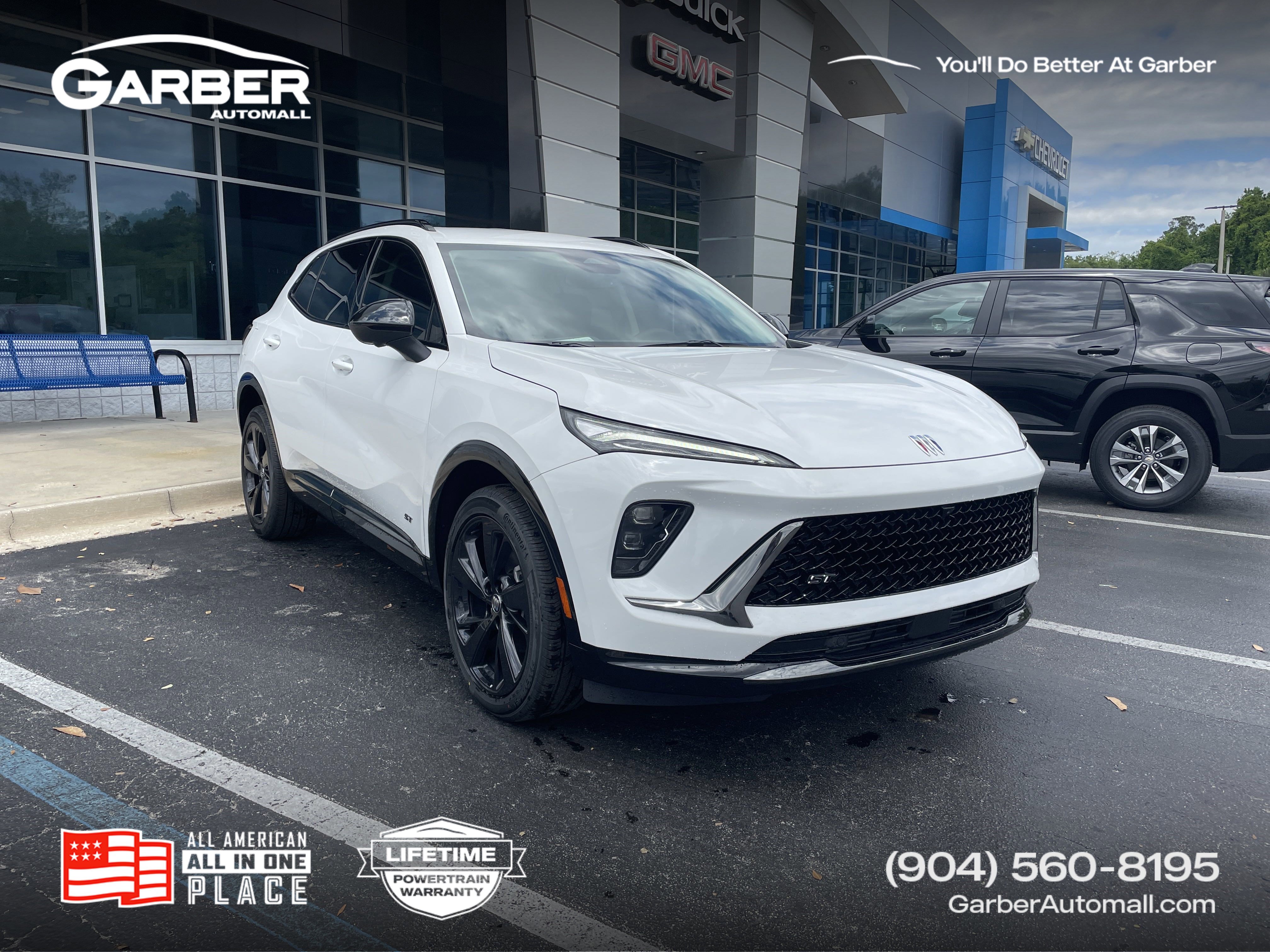 New 2025 Buick Envision Sport Touring