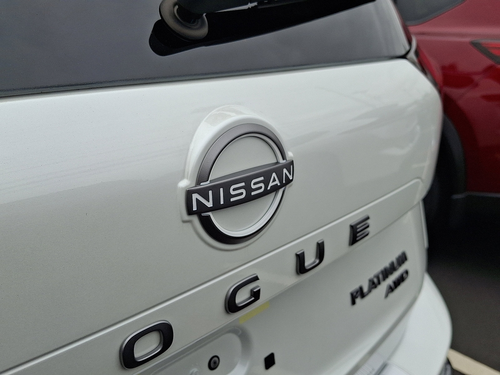New 2026 Nissan Rogue Platinum image 6