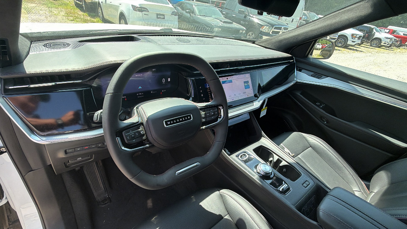 Used 2024 Jeep Wagoneer Launch Edition AWD/4WD image 24