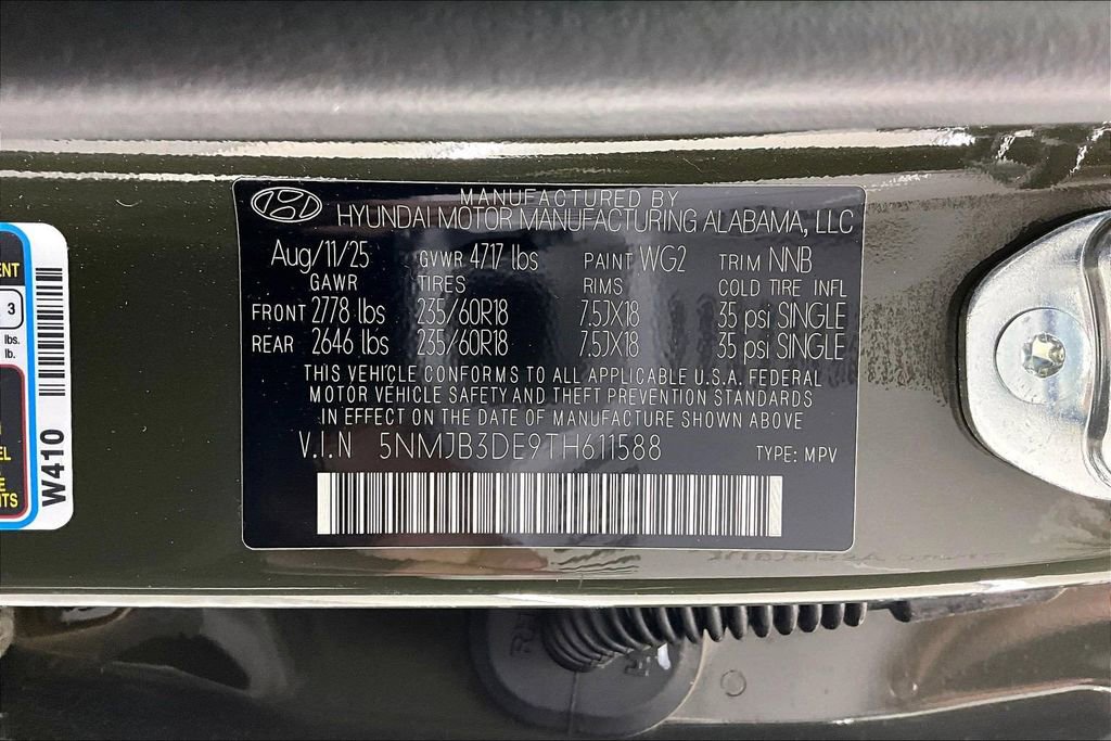 Used 2026 Hyundai Tucson SEL FWD image 35