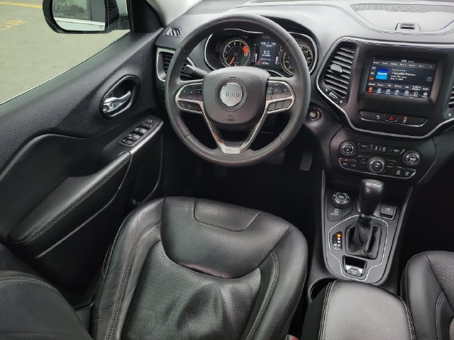 Used 2021 Jeep Cherokee Latitude Lux AWD/4WD image 12