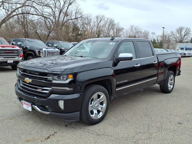 Used 2016 Chevrolet Silverado 1500 LTZ Z71 w/ LTZ Plus Package image 8