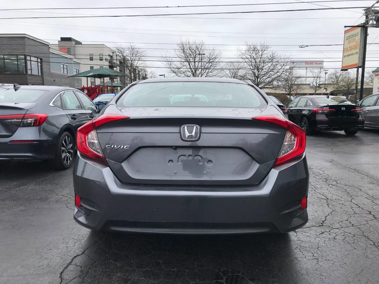 Used 2017 Honda Civic LX image 6