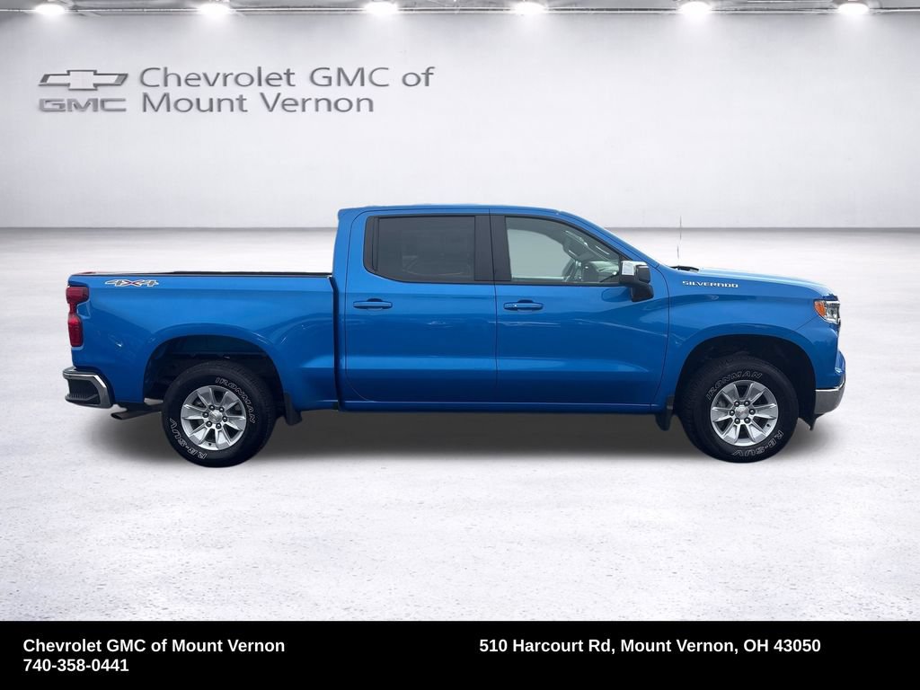 Used 2025 Chevrolet Silverado 1500 LT AWD/4WD image 7