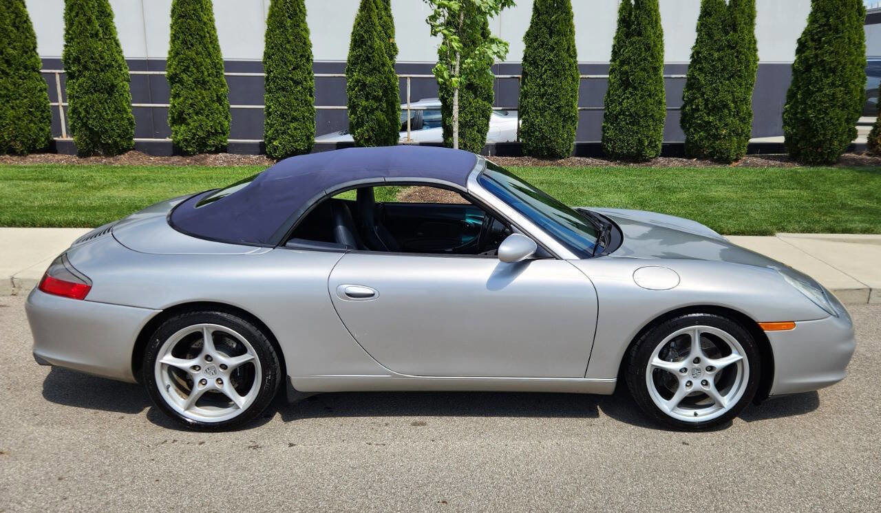 Used 2002 Porsche 911 Cabriolet image 22