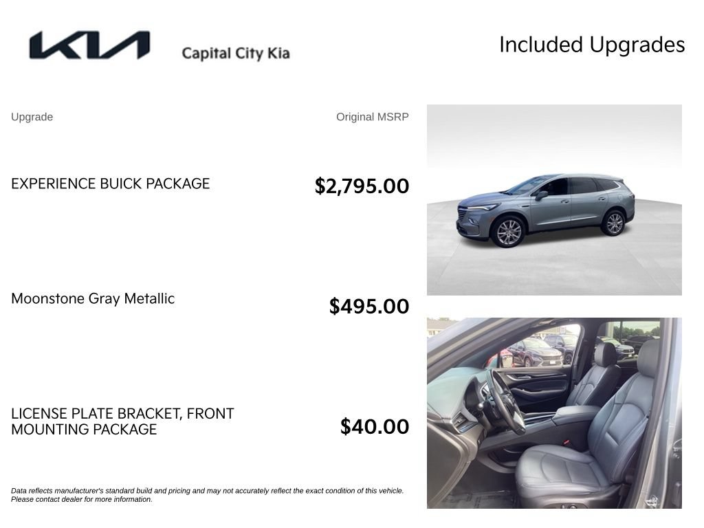 Used 2023 Buick Enclave Essence AWD/4WD image 4