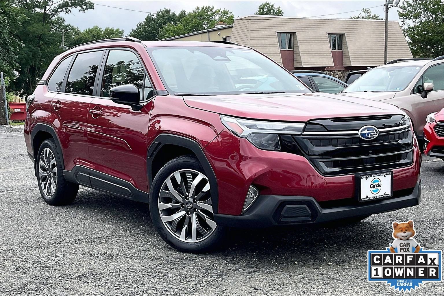 Certified 2025 Subaru Forester Touring w/ Popular Package - Touring AWD/4WD image 2