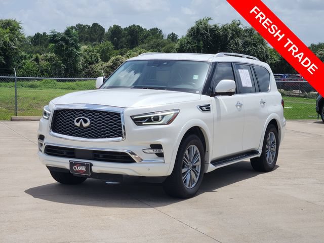 Used 2023 INFINITI QX80 Luxe w/ Cargo Package RWD image 3