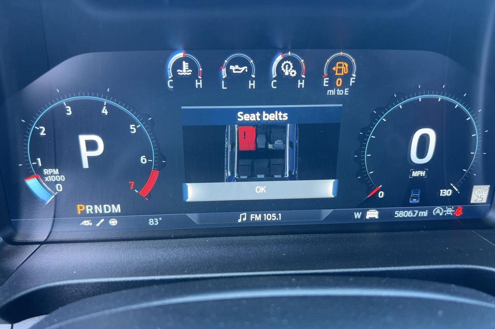 Used 2025 Ford Ranger Raptor AWD/4WD image 16