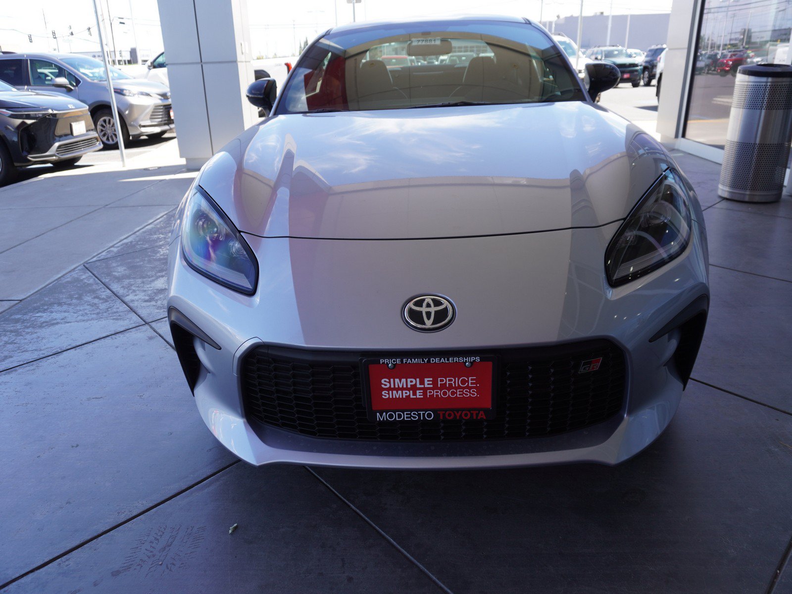New 2026 Toyota GR86 Premium w/ GR Wheel Package (TMS RWD image 6