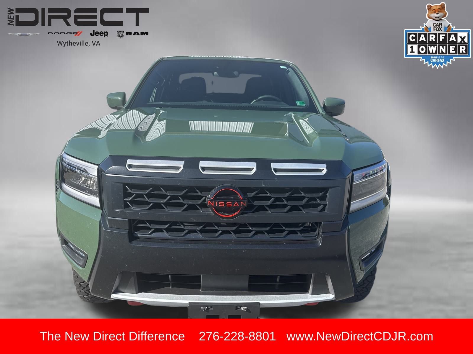 Used 2025 Nissan Frontier PRO-4X w/ Interior Protection Package image 9