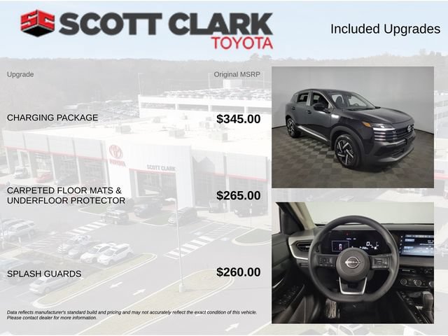 Used 2025 Nissan Kicks SV w/ Charging Package FWD image 8