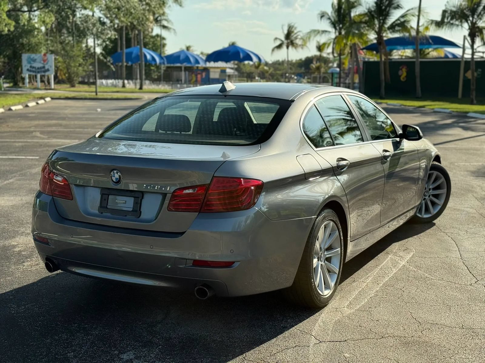 Used 2014 BMW 535i Sedan RWD image 4