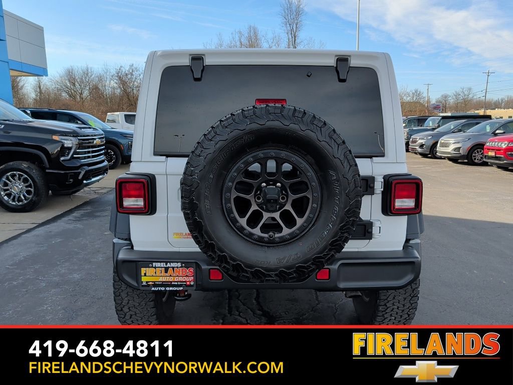 Used 2022 Jeep Wrangler Unlimited Sport image 6
