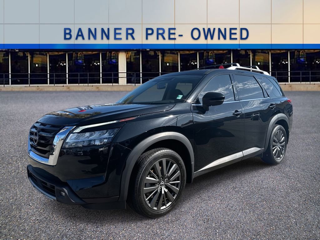 Used 2022 Nissan Pathfinder SL w/ SL Premium Package