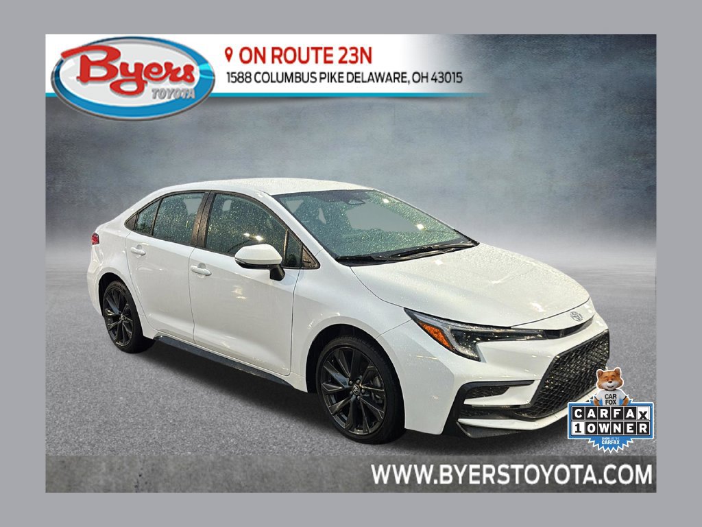 Used 2025 Toyota Corolla SE