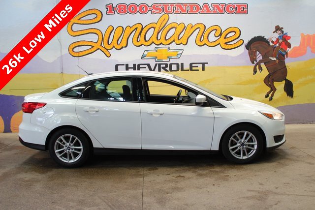 Used 2018 Ford Focus SE