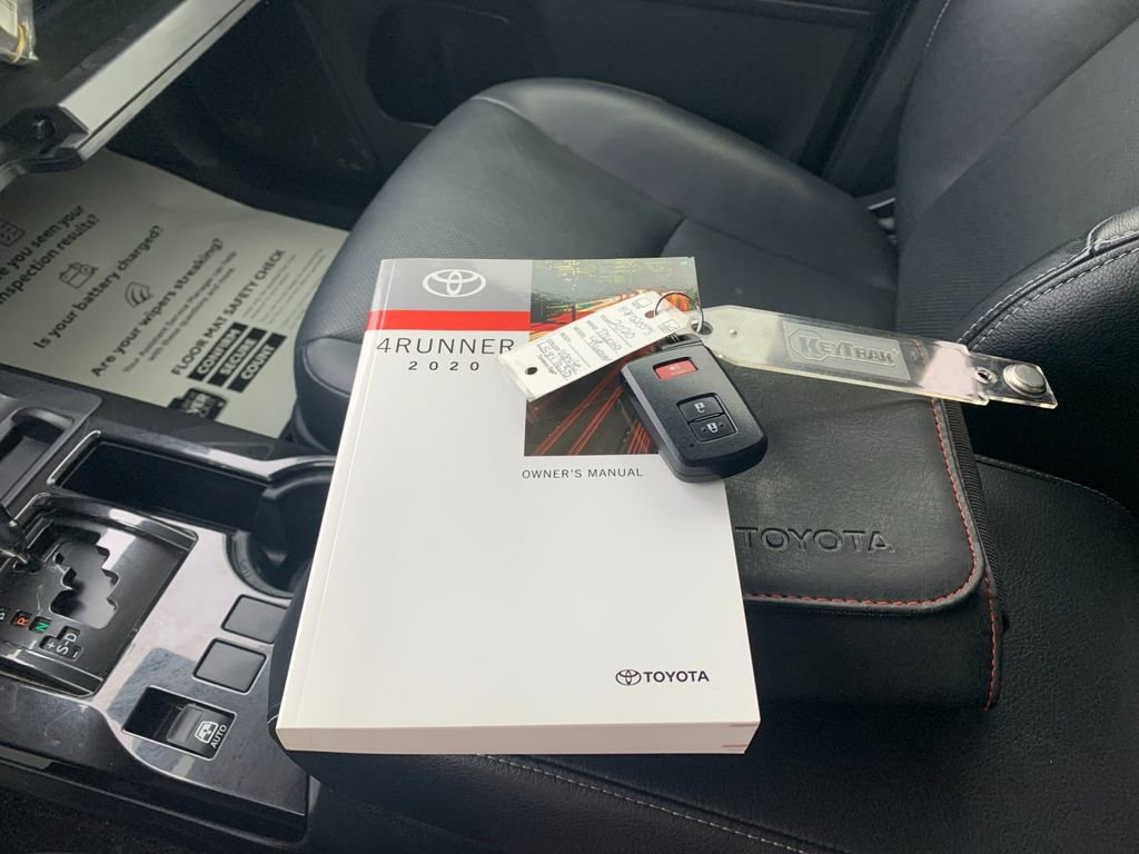 Used 2020 Toyota 4Runner Nightshade image 9