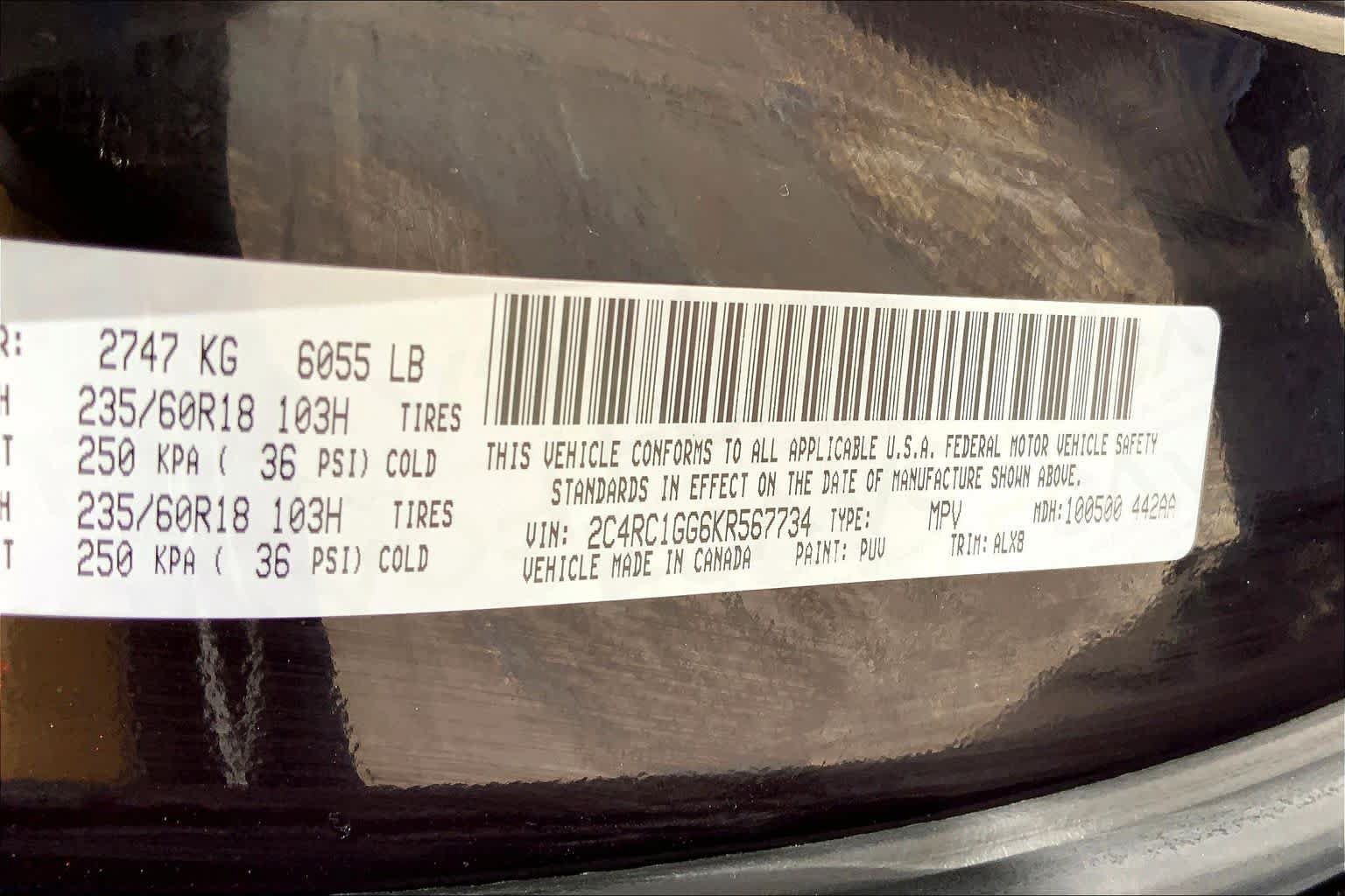 Used 2019 Chrysler Pacifica Limited FWD image 51