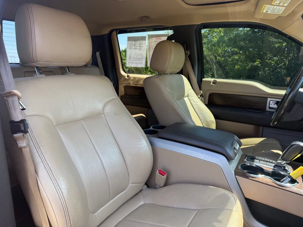 Used 2014 Ford F150 Lariat w/ Equipment Group 501A Mid AWD/4WD image 24