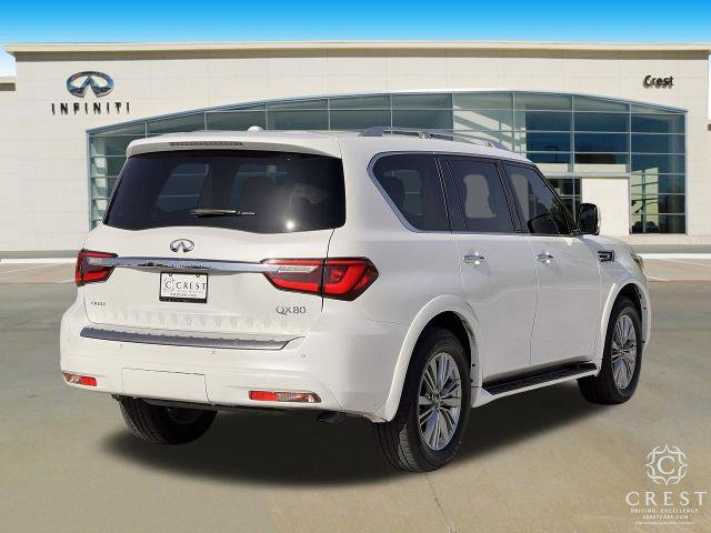 Certified 2019 INFINITI QX80 Luxe RWD image 4