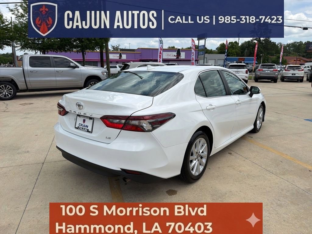 Used 2023 Toyota Camry LE FWD image 7