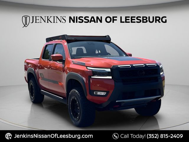 New 2025 Nissan Frontier PRO-4X