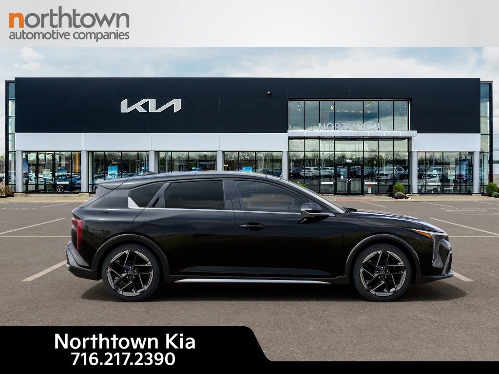 New 2026 Kia K4 EX w/ GT-Line Premium Package FWD image 8