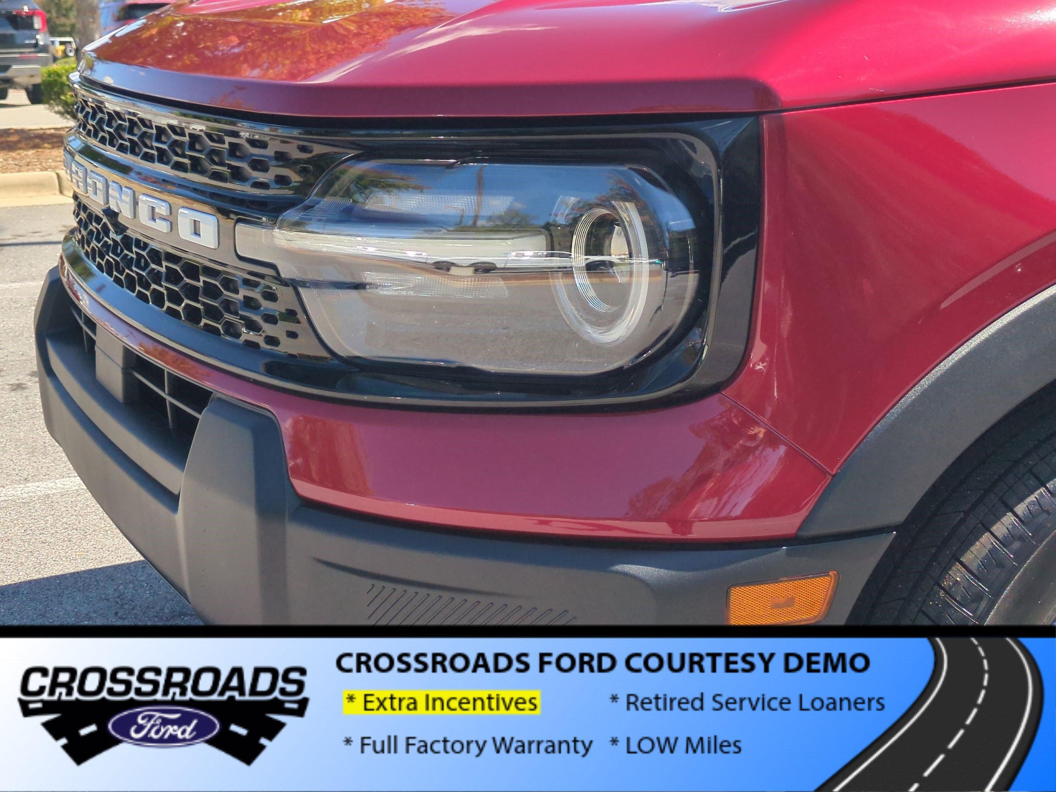 New 2026 Ford Bronco Sport Outer Banks AWD/4WD image 8