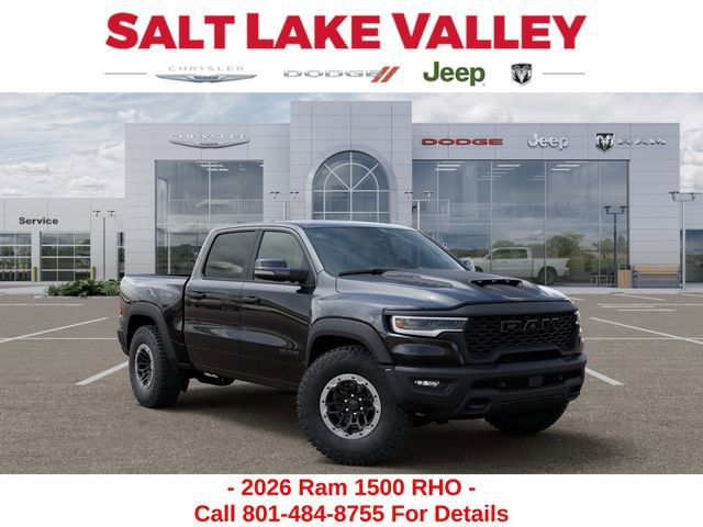 New 2026 RAM 1500 RHO w/ RHO Level 1 Equipment Group image 5