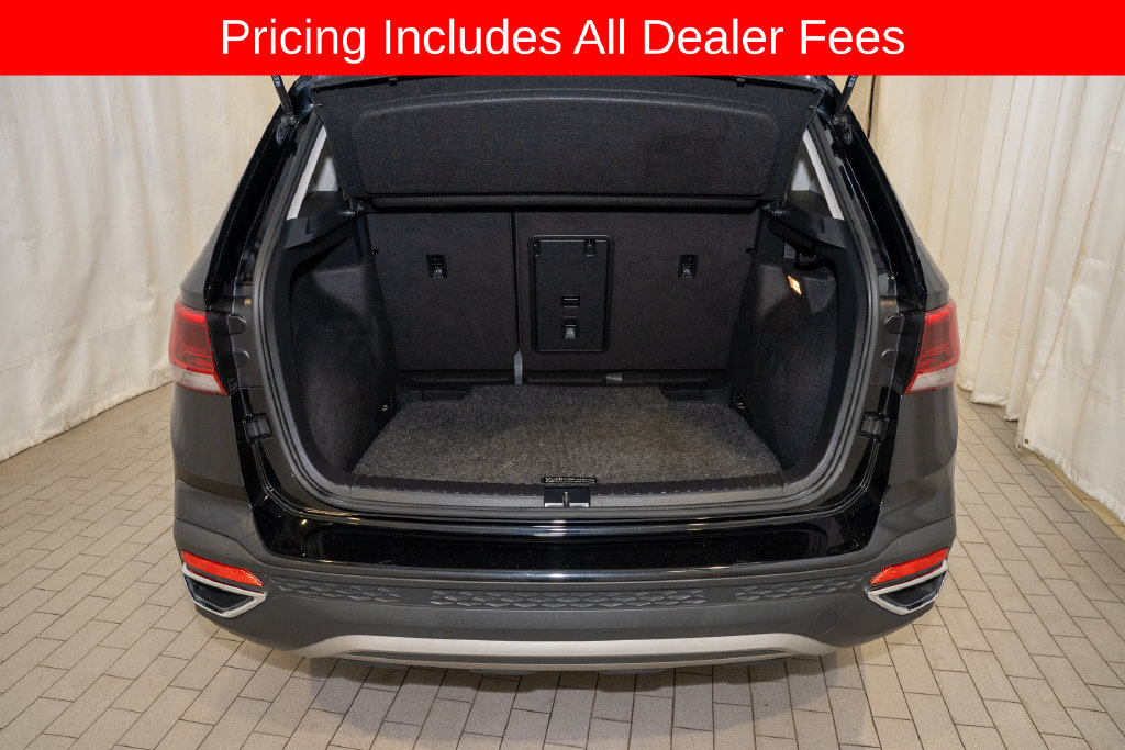 Used 2022 Volkswagen Taos SE FWD image 5