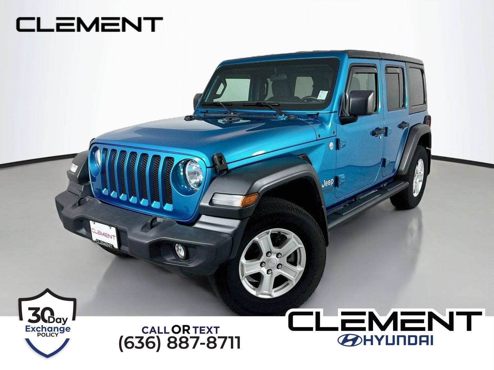 Used 2019 Jeep Wrangler Unlimited Sport S AWD/4WD 360° Tour