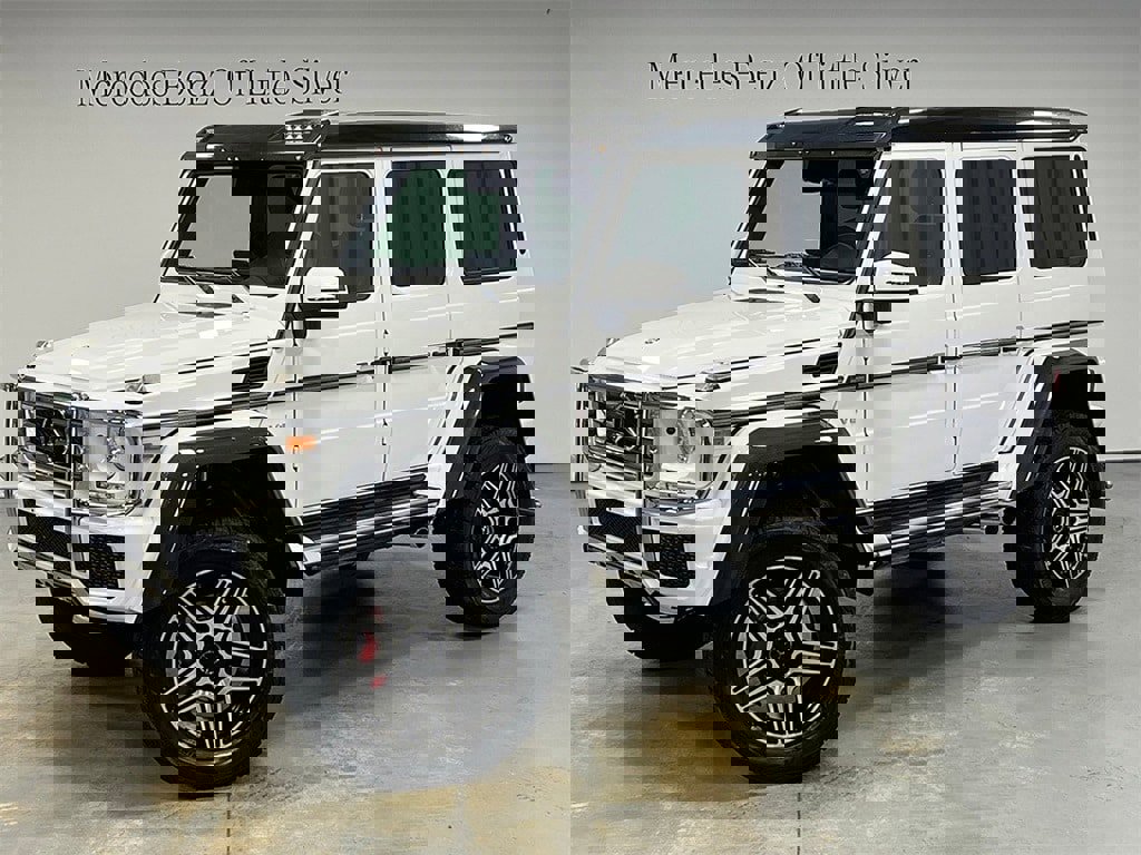 Used 2017 Mercedes-Benz G 550 Squared
