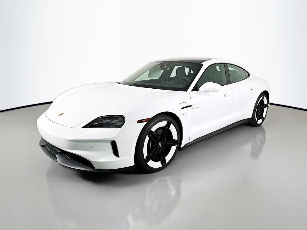 New 2025 Porsche Taycan RWD image 1