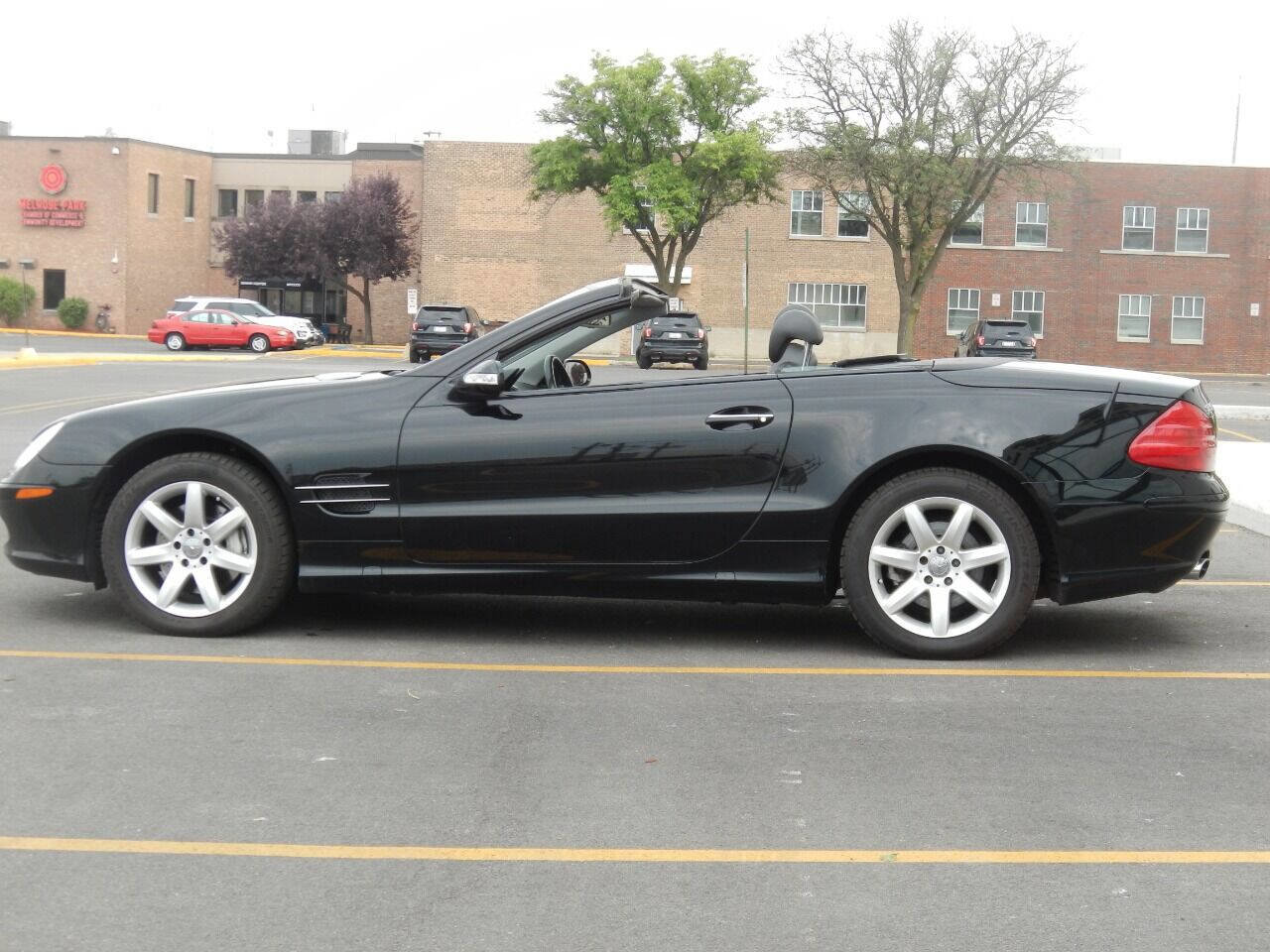Used 2003 Mercedes-Benz SL 500 SL 500 2dr Convertible image 10