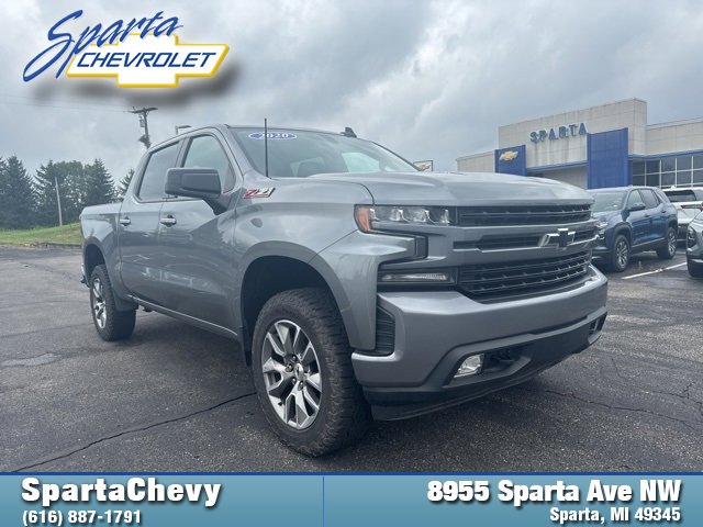 Used 2020 Chevrolet Silverado 1500 RST w/ All-Star Edition