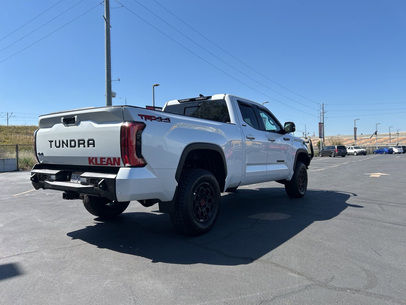 Used 2024 Toyota Tundra Limited w/ TRD Off-Road Package image 4